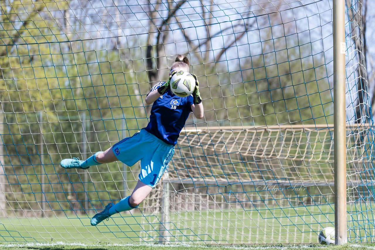 Bild 148 - wBJ Hamburger SV - WfL Wolfsburg : Ergebnis: 2:1